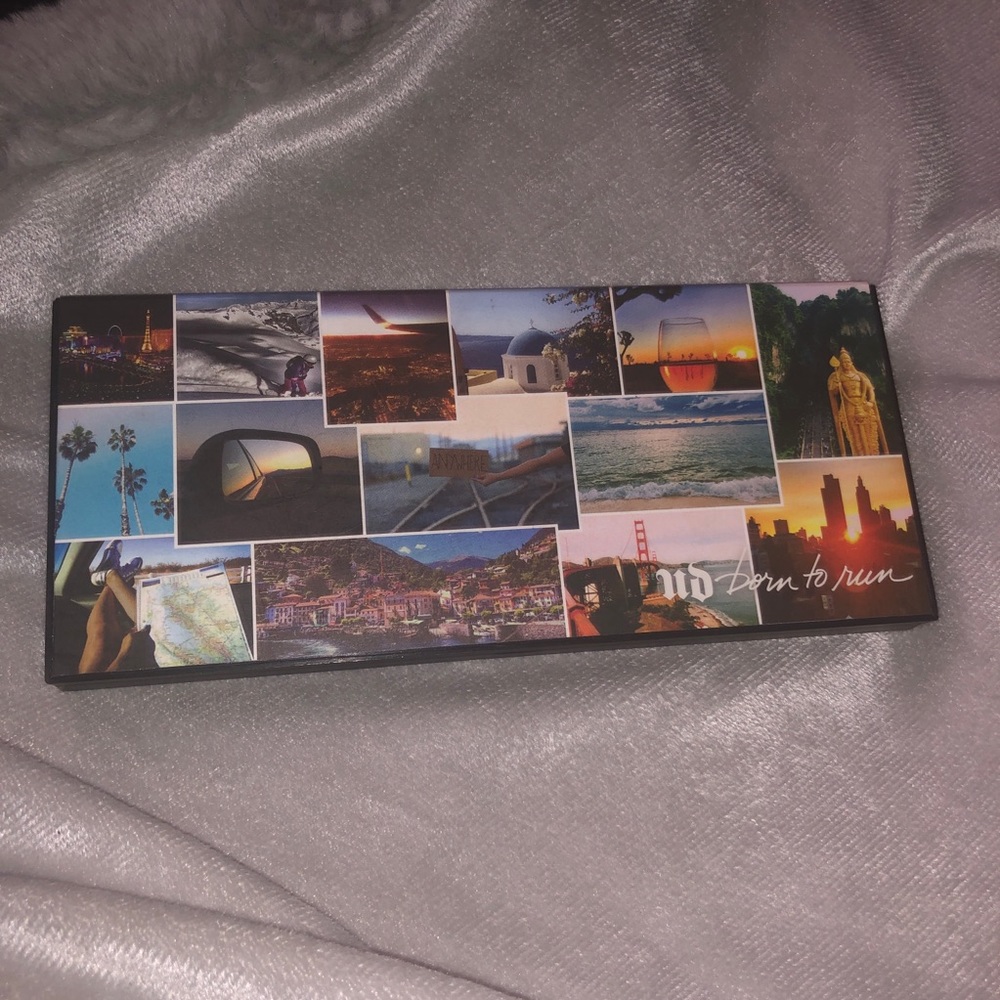Urban decay born to run palette